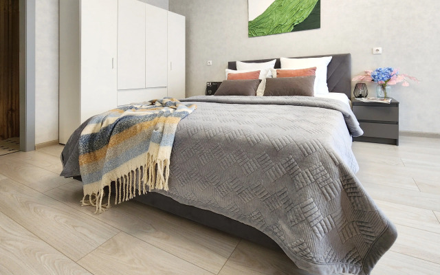 Sovremennye Lyuks S Saunoy Aviatorov D.34 Apartments