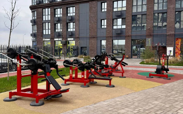 Апартаменты Fox Homes 1к. квартира с современным дизайном на Левом берегу Дона