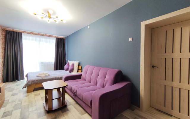 Апартаменты 2-комнатные LOFT STYLE от АКВАРЕЛЬ.FLAT у Драмтеатра