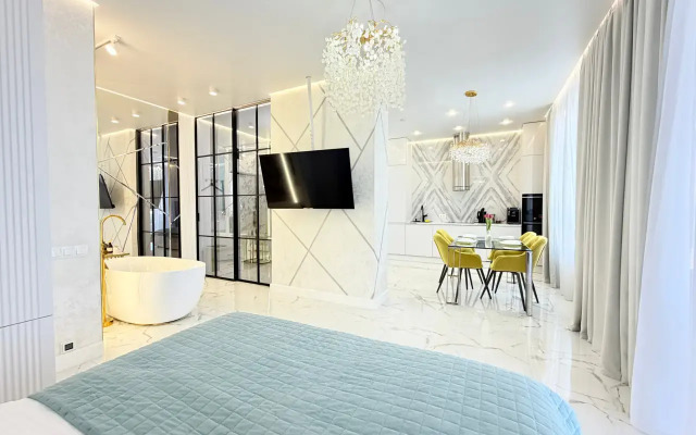 Квартира студия 44 м² 1 кровать