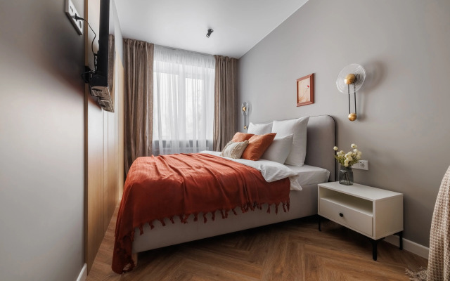 Квартира Вельвет с видом на набережную