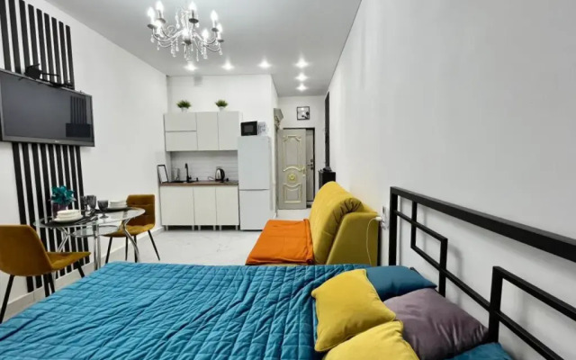 V Samom Serdtse Adlera Flat