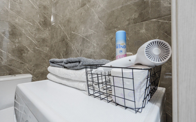 Квартира Стильная Новая Студия у Торгового Центра