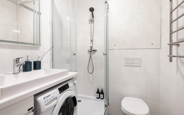 Uyutnaya studiya na chetveryih na Maloj Ochakovskoj Flat