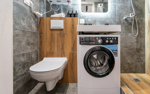 Квартира Двухуровневая квартира-студия с дизайнерским ремонтом