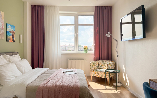 Квартира Уютная вблизи Амалиенау