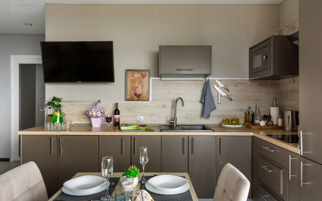 Апартаменты от Топ Геленджик Панорама & Геленджик I Family Royal Suite 2+2+2 гостя