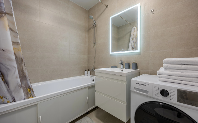 Квартира Дизайнерская Евродвушка на Барклая