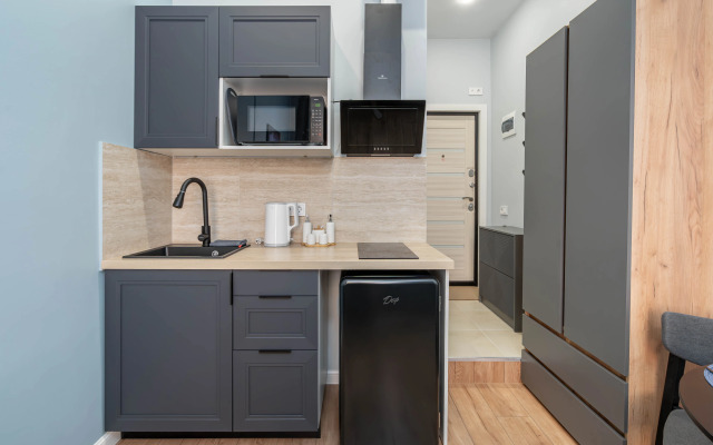 Studiya Dlya Dvoikh V Tsentre Peterburga Flat