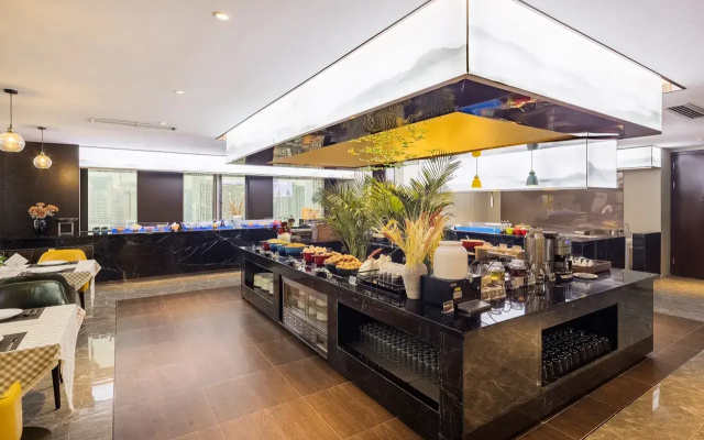 ZhongJian-Jinjiang Metropolo Chengdu Chunxi Road Tai Koo Li Hotel – Restaurant – Chengdu