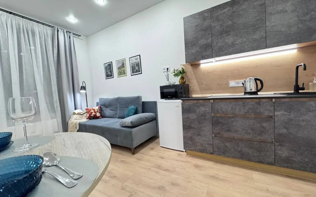 Uyutnaya Studiya Soft Whisper Na Otkrytom Shosse Apartments