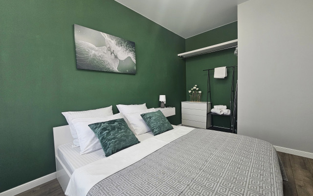 Квартира Khadi_Home на берегу Волги в элитном ЖК Атмосфера