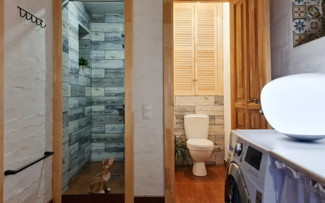 Апартаменты Кроличья Нора Большая Заячья поляна