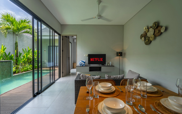 D'Pavillion Villa by Betterplace Apartment-hotel – Guest Rooms – Pererenan