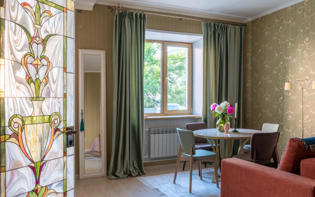 Апартаменты Двухкомнатные Welcome2Yar у Театра им Ф Волкова