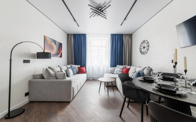 Апартаменты 3 Комнаты у Исаакиевского Собора