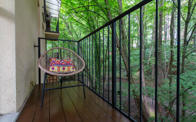 Двухкомнатная квартира Арт в Светлогорске  2  в 750 м от моря