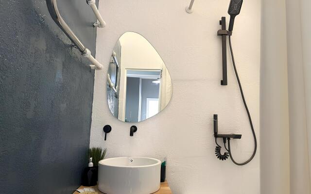 IZI home Kamchatka s vidom na gorod Flat