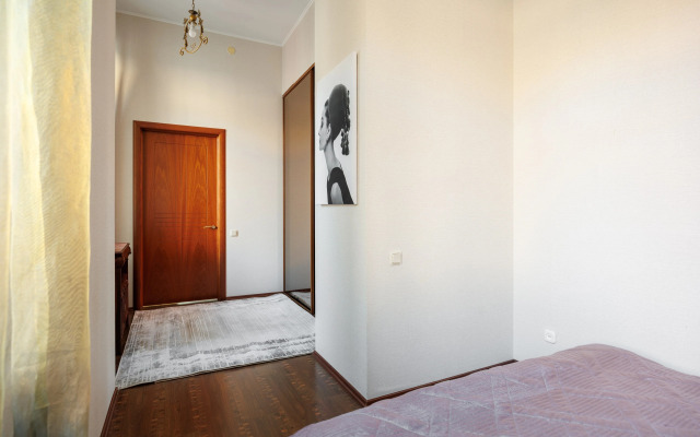 Апартаменты Трехкомнатные с балконом 8 гостей