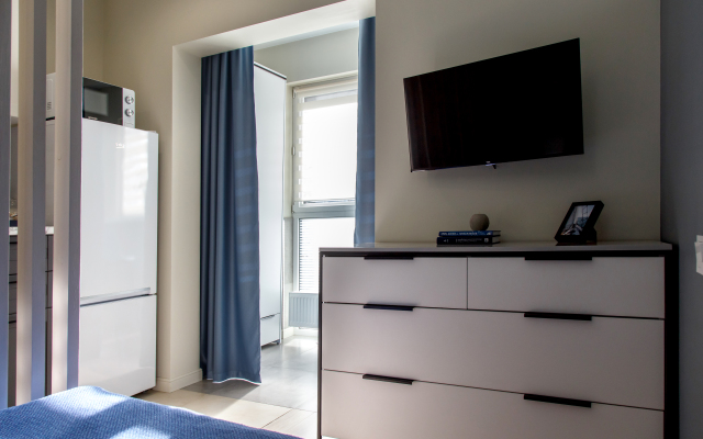 Апартаменты Студия Яхта