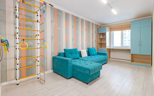 Shikarnaya 3shka v serdtse stolitsy Flat