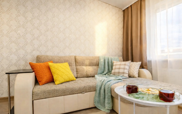 Квартира 2-комн у KazanMall — Liberty Sity Apartments