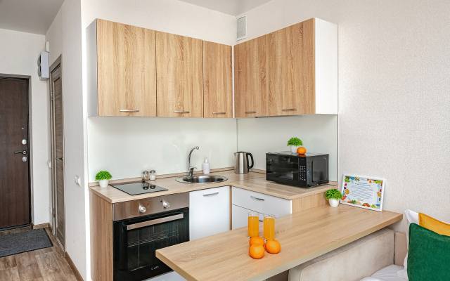 Апартаменты TopHouse на Можжевеловой 18, 1 этаж