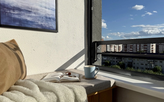Studiya Dobry Dom v Zhk Novin Apartment
