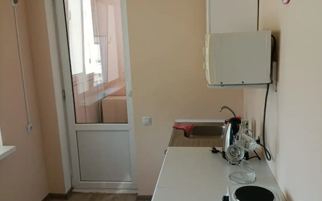 Uyutnaya Odnokomnatnaya S Dvumya Lodzhiyami Flat