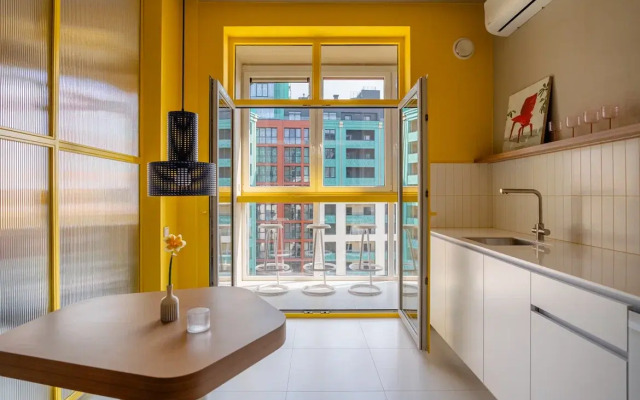 Апартаменты Malevich by Pavlov