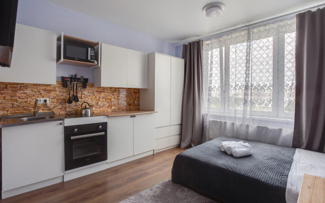 Апартаменты Стильная Студия