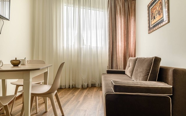 Uyutny Semeiny v Centre Goroda u Morya Apartment