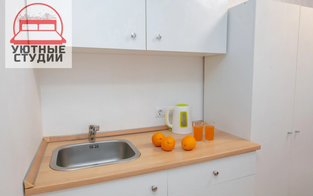 Квартира-студия 3 на Баляева