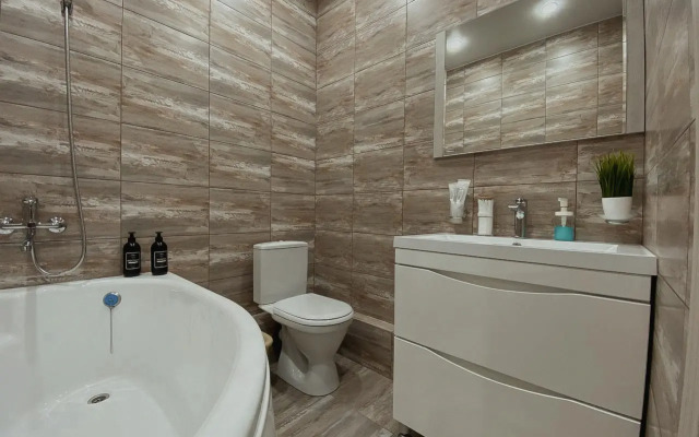 Green FOX v elitnom ZhK Evropeiskii v tsentre goroda Flat