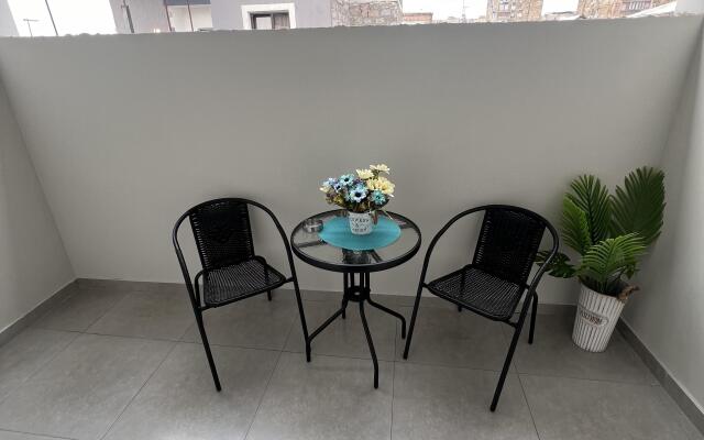 Apartamenty Cool Blue Interior