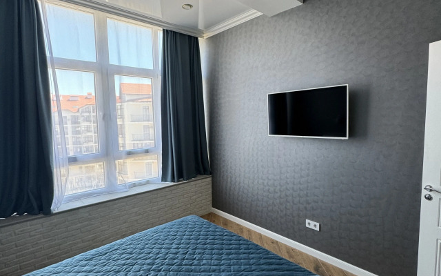 Stilnaya Yevrodvushka S Balkonom Apartments