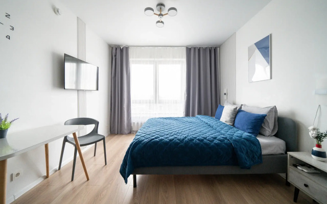 Апартаменты Нижегородская Life24 этаж