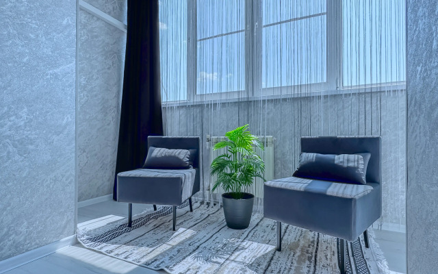 Квартира Green FOX рядом с ЖД вокзалом и ТК Три кота