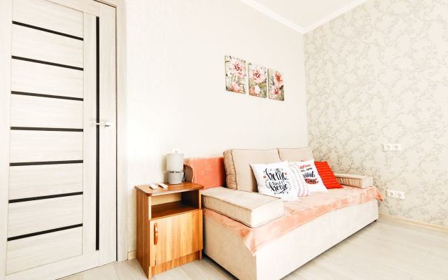 Апартаменты Глобус на улице Производственной, 8к1