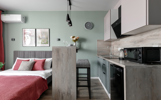 Апартаменты Вишневый сад Апарт