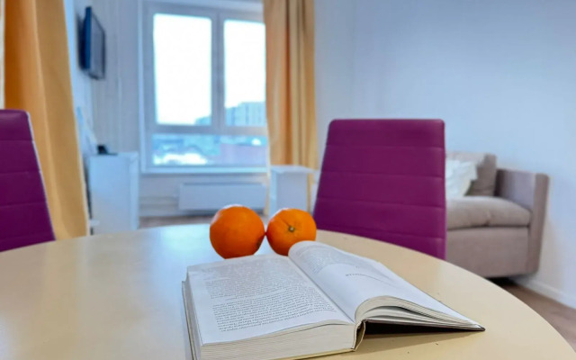 Uyutnaya i Solnechnaya Dvukhkomnatnaya v Zhk Ilyinskie Luga Flat