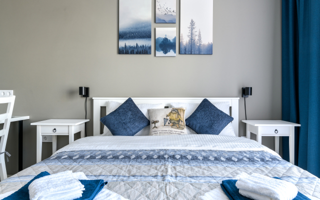 White & Grey Apartment