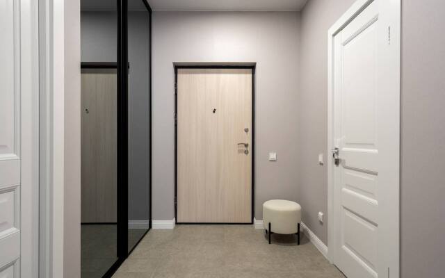 Квартира в синих тонах