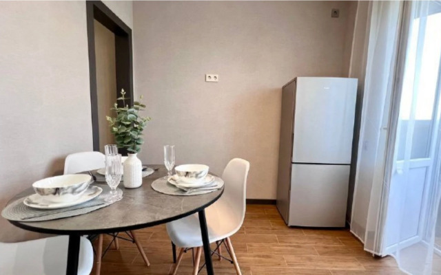 Квартира 1-кв, 2 кровати, в тихом районе