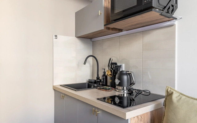 Квартира с Новым Ремонтом в Центре Города