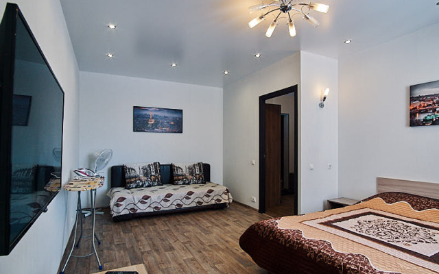 Квартира Sibkvart Семьи Шамшиных 90/5 (10 этаж)