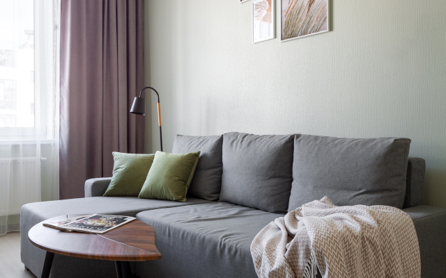 Апартаменты Prudius Apart двухкомнатные у СКА арены