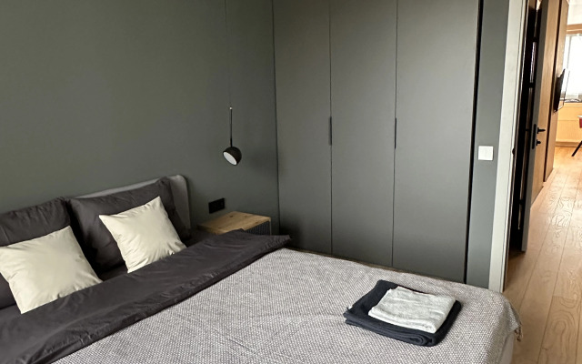 Prostornaya V Kudrovo Flat