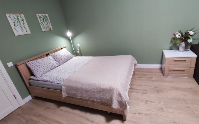 Biznes klassa na ulitse Berezhok 10 Flat