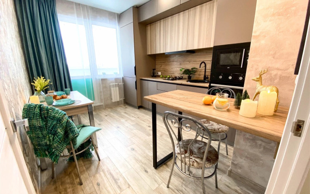 Апартаменты у аквапарка Улёт 144